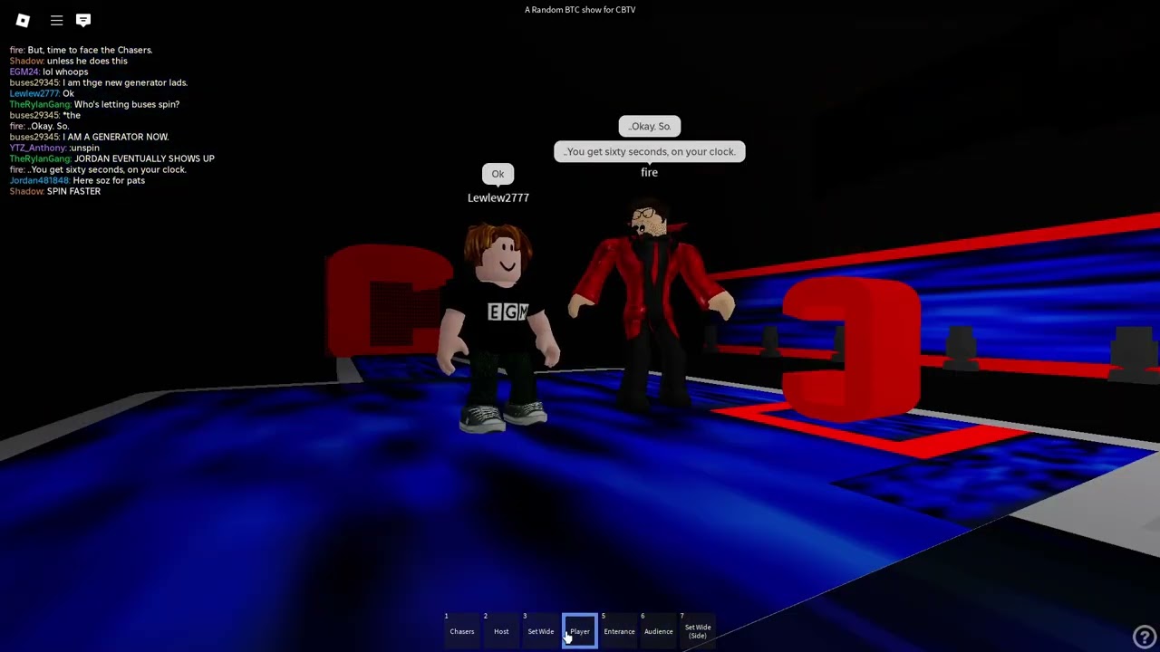 EG Productions Beat The Chasers Friday 17 January 2025 Roblox YouTube 