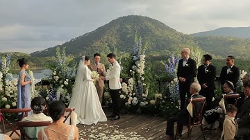 Quay phim tiệc cưới ngoài trời Đà Lạt - Lavender resort