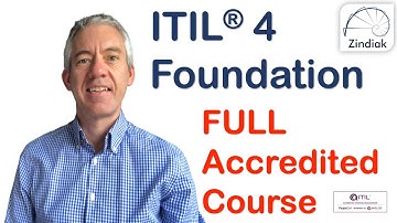 ITIL® 4 Foundation - Training Course Introduction