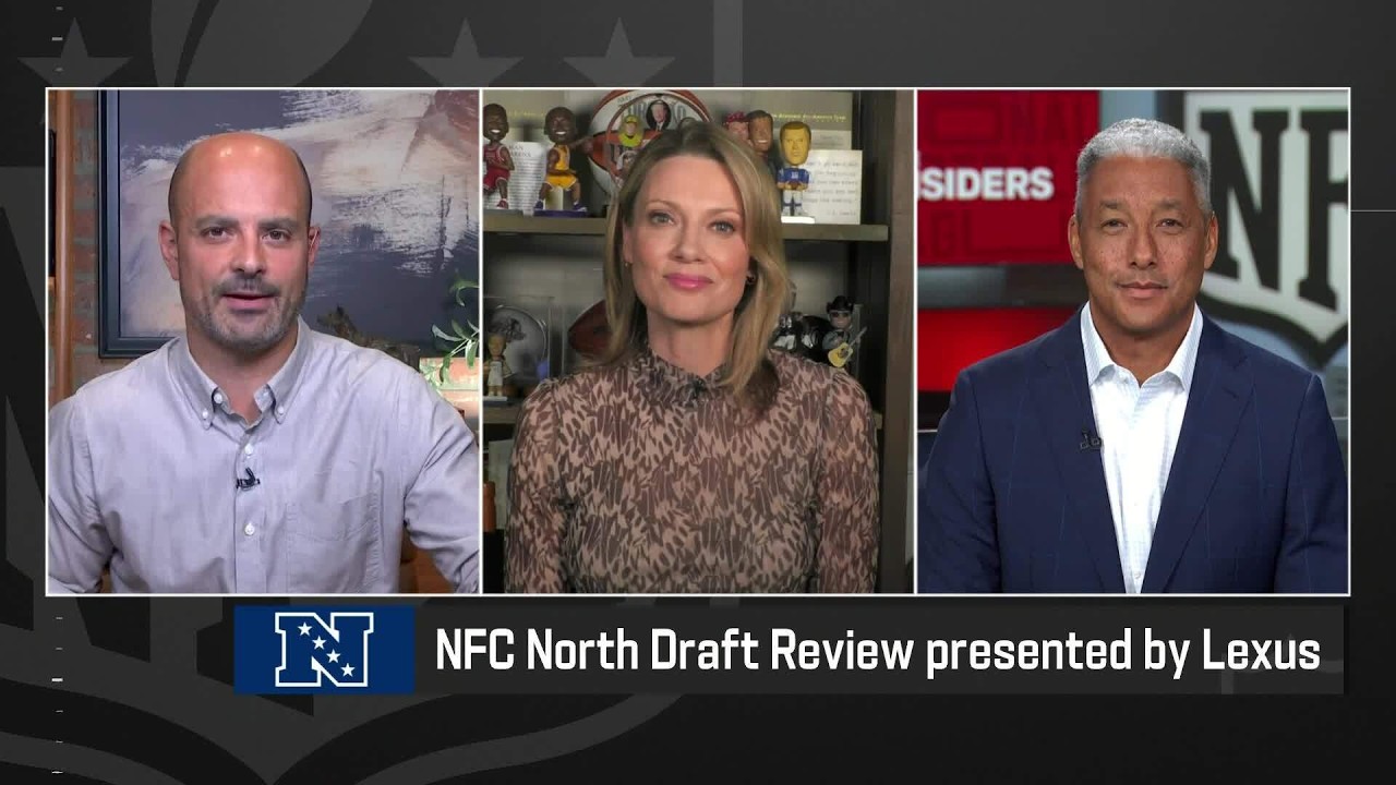 WATCH: NFL Draft Review: NFC North | The Insiders