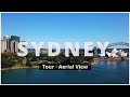 Sydney, Australia 🇦🇺 | A quick tour with aerial view (4K drone footage)