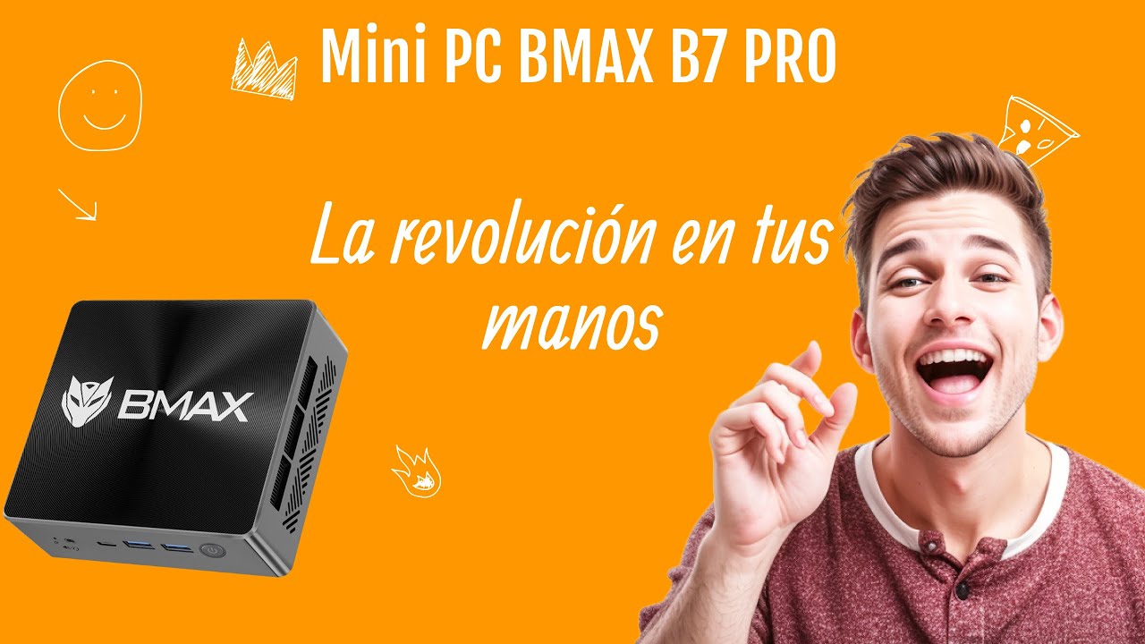 BMAX B7 Power recension: Mini PC med Intel i7 som nästan är POCKET
