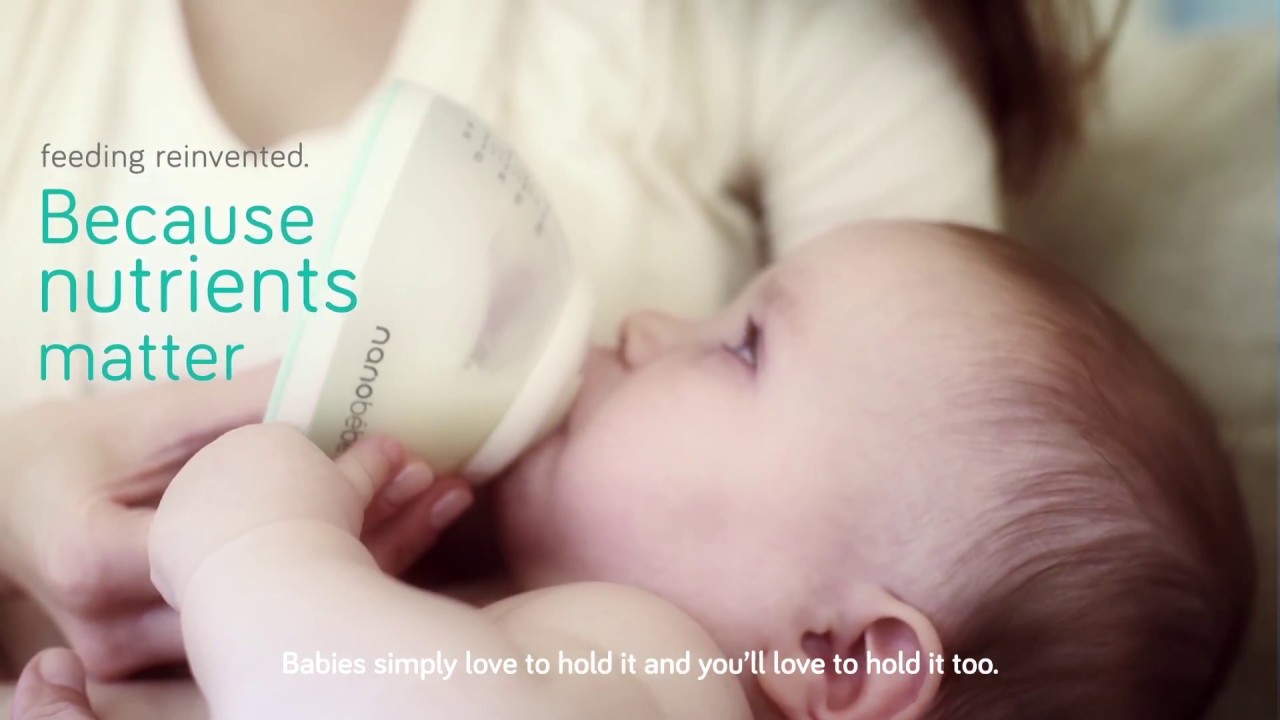 can you use formula in nanobebe bottles