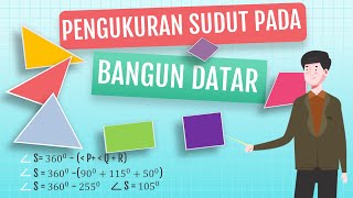 PENGUKURAN SUDUT PADA BANGUN DATAR KELAS 4 SD