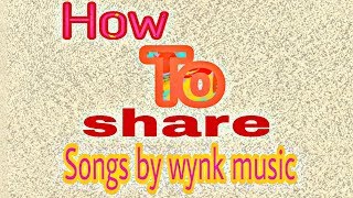 How to share songs by wynk music ||All in anurag|| screenshot 5