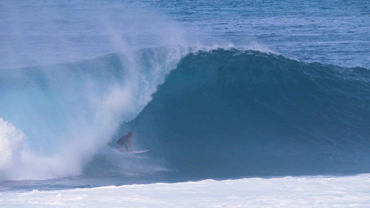 Finn McGill at Pipeline, Feb 13th, 2018