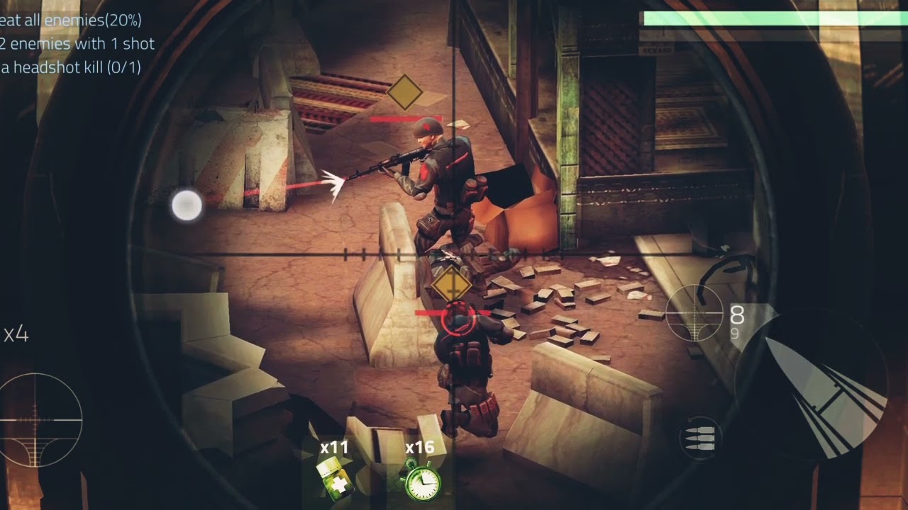 CoverFire - Episode 1 : Resistance || 1-6 The Well