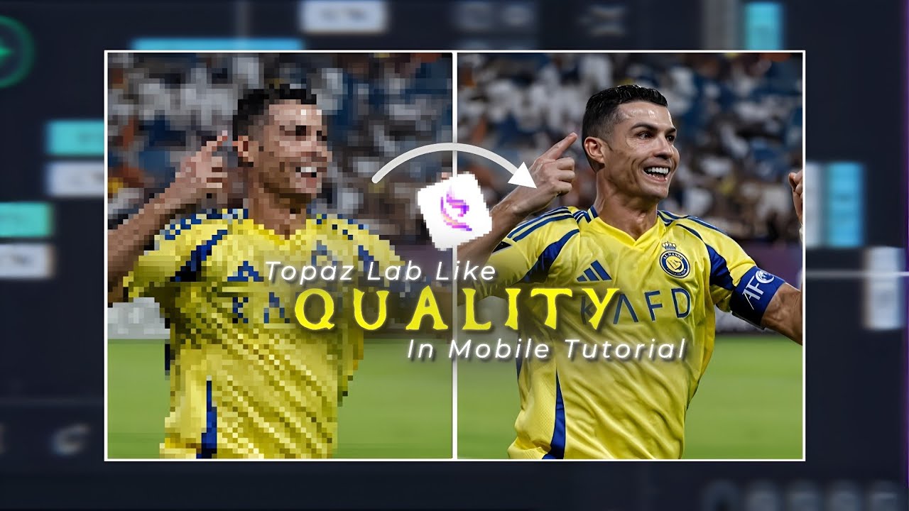 How To Enhance Your Video Quality ✨Using Mobile - Vmake & Efiko • Tutorial 