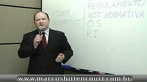 Em que consiste o regulamento administrativo?
