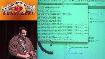 Ruby on Ales 2014 - Writing Games with Ruby