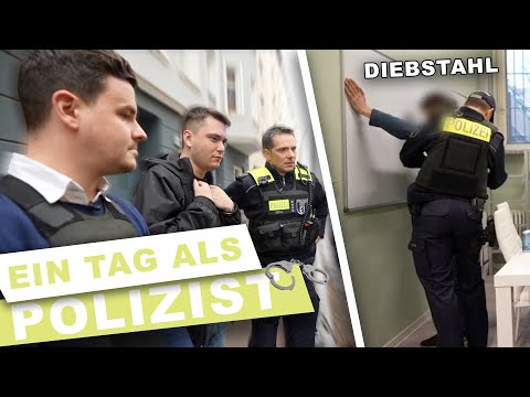 Ein Tag mit der Berliner Polizei! AUF STREIFE!