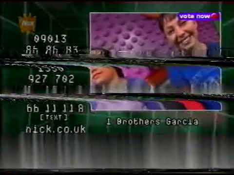 Nickelodeon (UK) - 'Watch Your Own Week' Continuity / Adverts (Damaged) - 28.10.2001