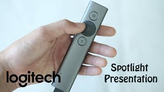 Logitech Spotlight Remote Unboxing | This Is So Cool !