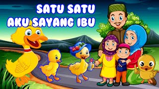 Satu satu Aku Sayang Ibu | Sayang Semuanya | Versi baru | Lagu Anak TV by Funny Gadis Kids 11,072 views 1 year ago 4 minutes, 8 seconds