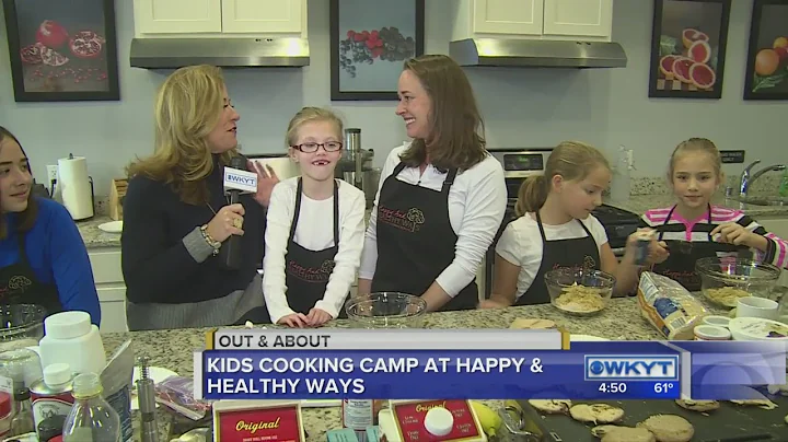 DeAnn: Out & About | DeAnn goes to cooking camp (D...