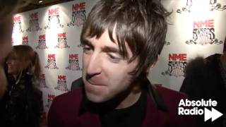 Miles Kane interview at the NME Awards 2012