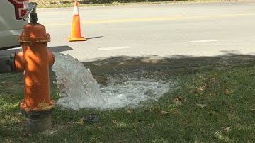 Louisville Water, MSD flush sewer drains in effort to get rid of odor caused by lack of rain