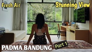 HOTEL DI LEMBAH DAGO DENGAN VIEW EPIC!!! - Review Clove Garden Hotel Bandung