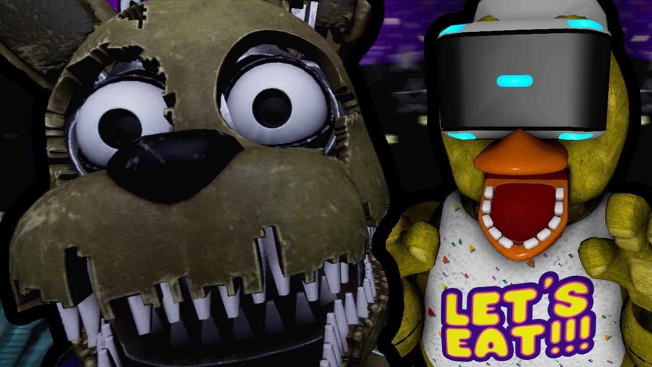 FNAF 1 Remake (Help Wanted Models), Five Nights at Freddy's Jumpscares but  with FNAF VR Help Wanted Models Game link:   By DarkTaurus