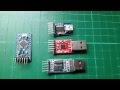 Arduino USB-to-Serial Tutorial - Programming the Pro Mini