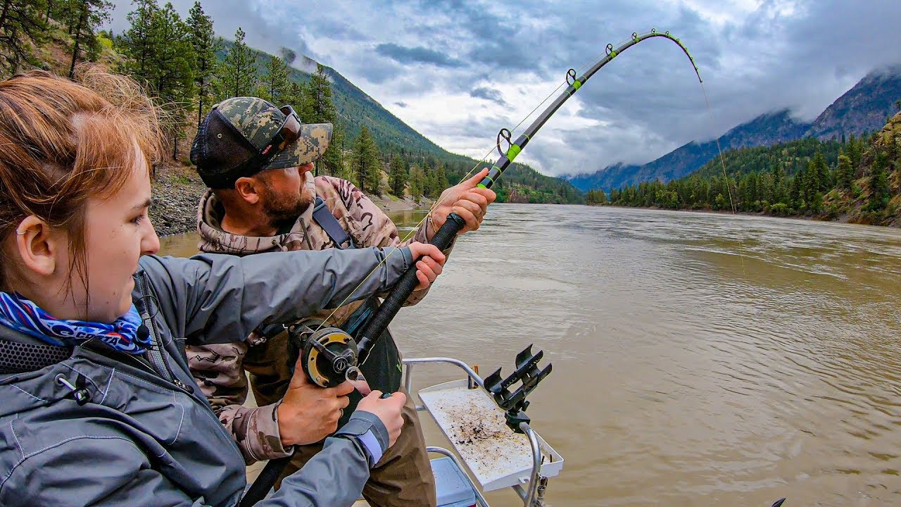 Big Rod SMALL GIRL Big FISH