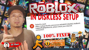 Roblox Error - Failed to Reach || iCafe8 Diskless Setup