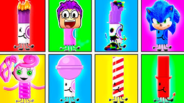 UNLOCKING THE *NEW* SECRET MARKERS In ROBLOX FIND THE MARKERS!? (ALL NEW MARKERS!)