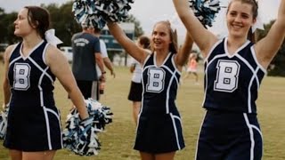Football Halftime Routine Performed by the BCS Varsity Cheerleaders (2021)