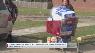 Texarkana homeless shelter needs help serving meals