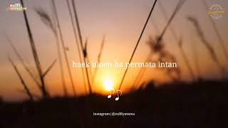 story wa bergek cinta meusangkot bak jeulame (lirik)