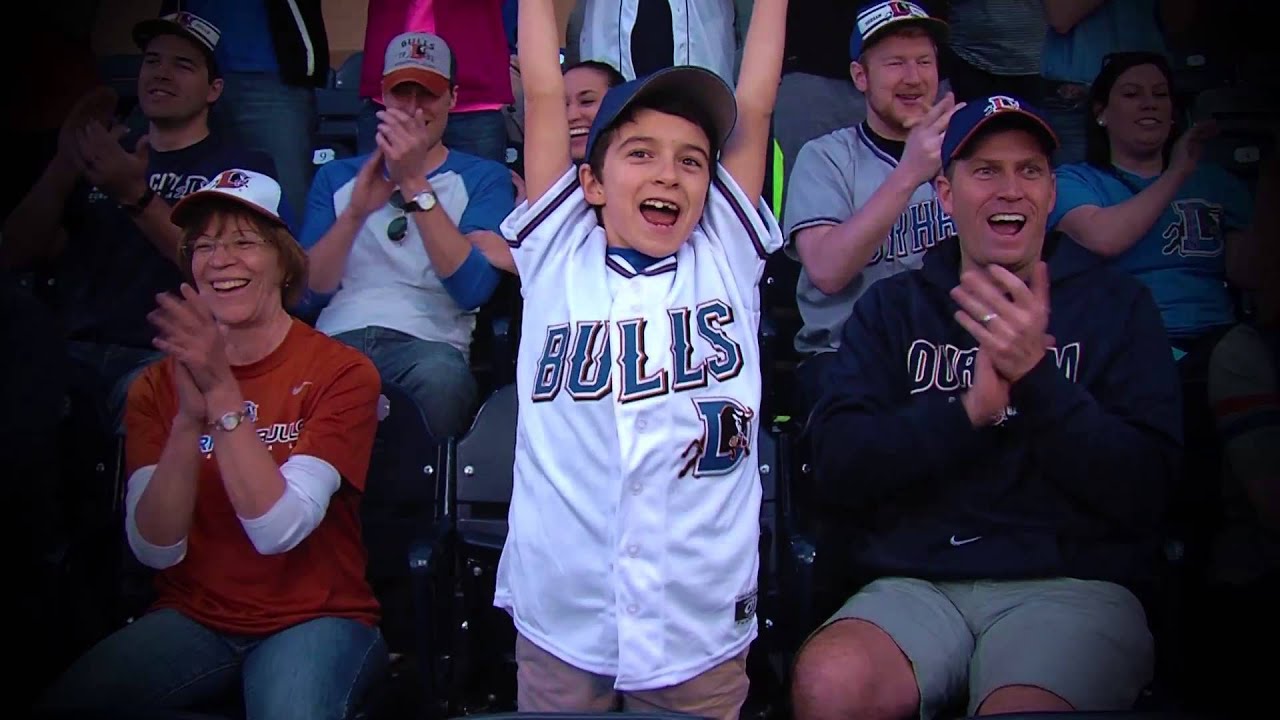 Durham Bulls Preseason Commercial - "This Never Gets Old"