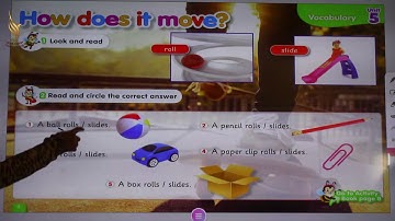 KG 1   English   Connect plus  Unit 5   lesson 8,9 How does it move