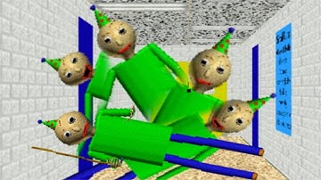 DO A BALDI ROLL?! Baldi