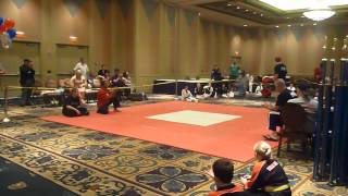 Isiah Itachi Pollard Flying Side Kick Div. Nafma Championships 2012
