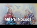 🔴Urgente! Pedido de Nosso Senhor Jesus Cristo! Os Mil Pai Nossos + Salmo 118 pelas intenções Dele!