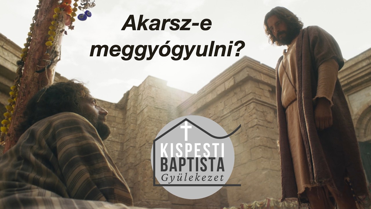 2026.03.01. Istentisztelet (Pollák Dávid) - Jézus Bethesda-tavi gyógyítása: "perspektíva-váltás"