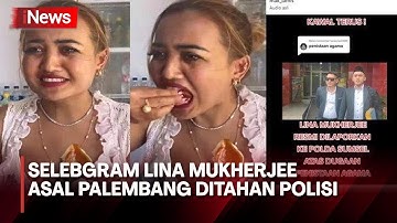 Kontroversi Video Makan Babi, Selebgram Lina Mukherjee Ditahan Kejaksaan Palembang