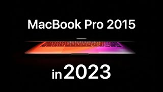 MacBook Pro 13'' 2015 in 2023