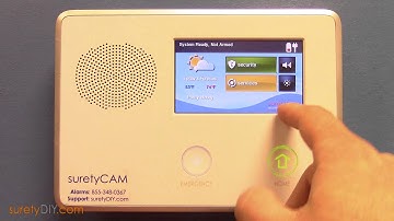 New 2GIG Security Door Sensor - 2GIG-DW40-345 with Local Bypass