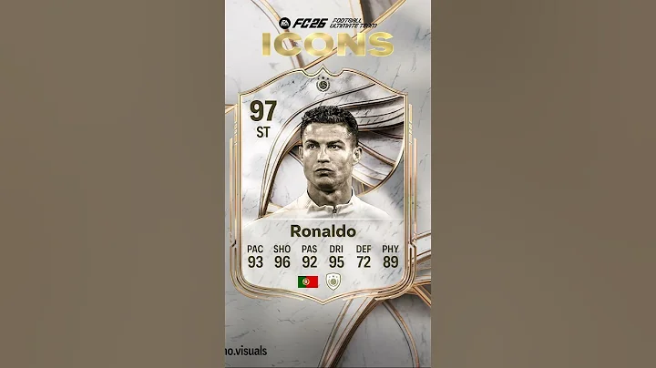 🚨 FC 26 ICONS have been revealed — and they’re absolutely INSANE for EA Sports FC 26 Ultimate Team!