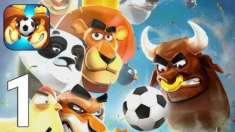 Rumble Stars Football Gameplay Walkthrough Part 1 - Tutorial and Training [iOS/Android Games]