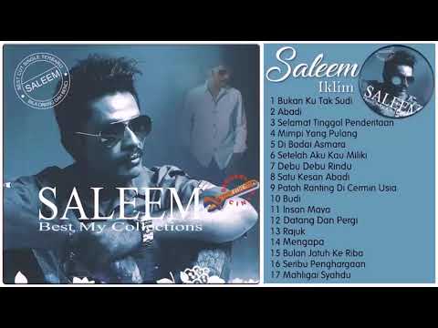 the-best-of-saleem-iklim-🍀hits-lagu-malaysia-pilihan-terbaik★slow-rock-malaysia-populer-720p-hd