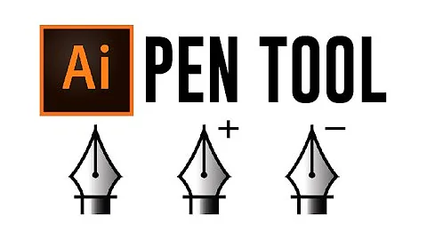 Adobe Illustrator Tutorials - Pen Tool Beginner's Guide Urdu/Hindi