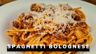 SPAGHETTI BOLOGNESE FROM SCRATCH IN LESS THAN 30 MINUTES | ALCOHOL FREE | Mia Channel