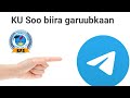 KU Soo biira garuubkaan adiga iyo saaxiibkaaga