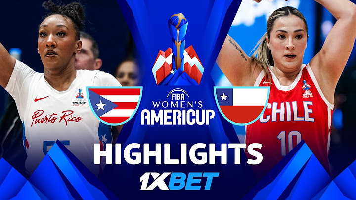 Puerto Rico 🇵🇷 drops 15 triples vs Chile 🇨🇱 to tie single-game #AmeriCupW record in big win!