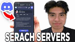 Celebrity How To Search Servers On Discord Mobile! - Tutorial Profile