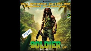 Soldier Riddim Mix(2023)Delly Ranks, Capital D, PeetahMorgan, Gramps Morgan, Sizzla x Drop Di Riddim