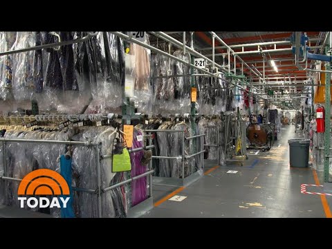 Inside The Booming Business Of Clothing Rental | TODAY