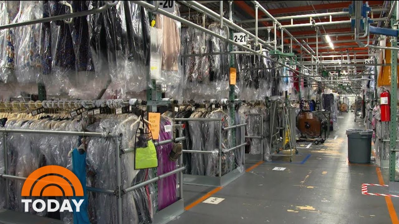 Inside The Booming Business Of Clothing Rental | TODAY - YouTube